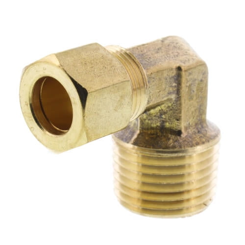 3/8 by 1/2-Inch Rough Brass Brasscraft 69-6-8X Male Reducing Elbow Lead-Free 3/8 by 1/2-Inch Rough Brass Brasscraft 69-6-8X Male Reducing Elbow Lead-Free